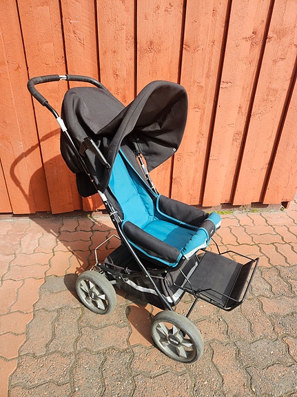 BRIO lastenrattaat turkoosi-musta