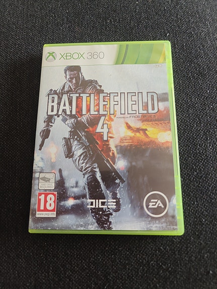 Battlefield 4 Xbox 360 peli
