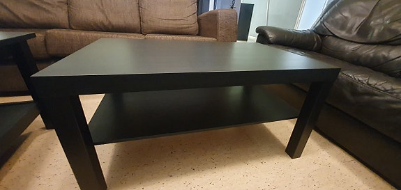 Sohvapöytä, Ikea Lack