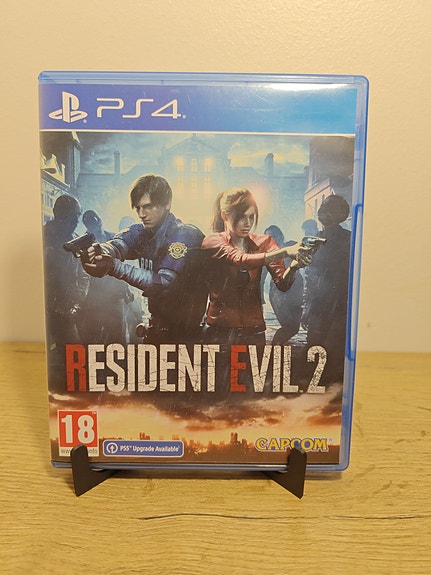 Resident Evil 2 PS4 -peli
