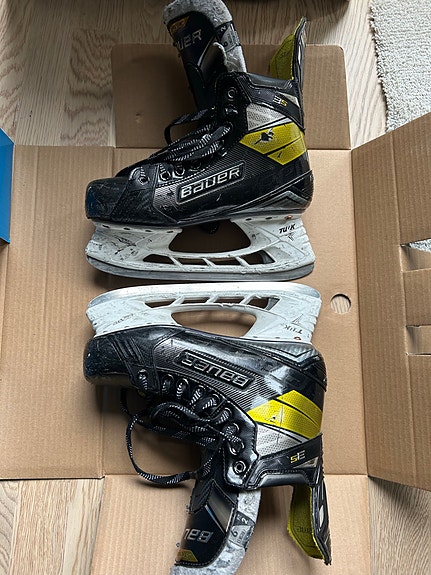 Bauer Supreme jääkiekkoluistimet koko 6