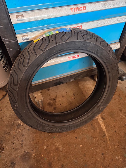 Michelin City Grip 2 skootterin rengas 130/70-16