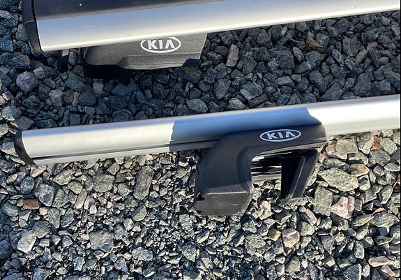 Kia Sportage kattotelineet