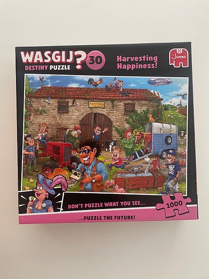 Wasgij D30 Harvesting Happiness