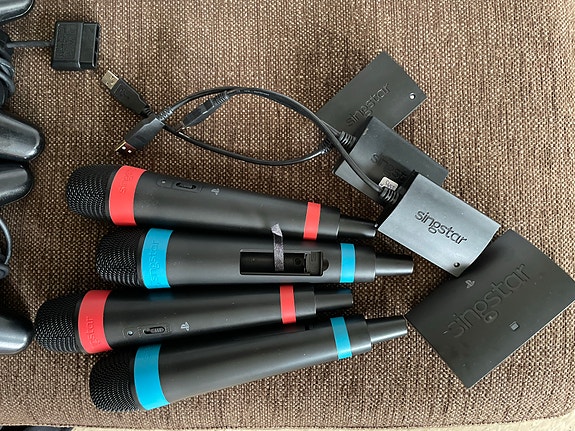 Singstar langattomat mikit