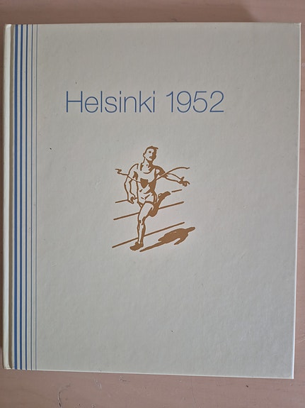 Helsinki 1952 -kirja olympialaisista