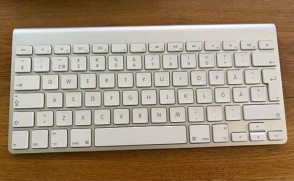 Apple langaton näppäimistö A1314