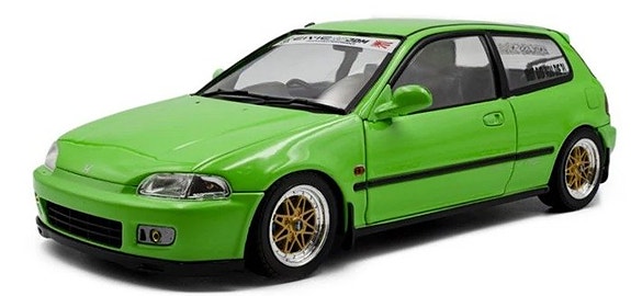 Solido 1:18 - Pienoismalliauto - Honda Civic EG 3 puertas