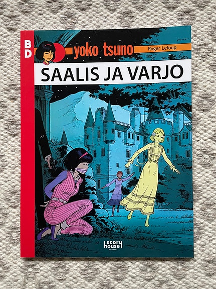 Yoko Tsuno Saalis ja varjo -sarjakuva-albumi