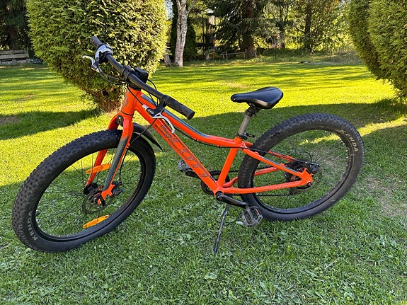Scott Team lasten maastopyörä 24" oranssi