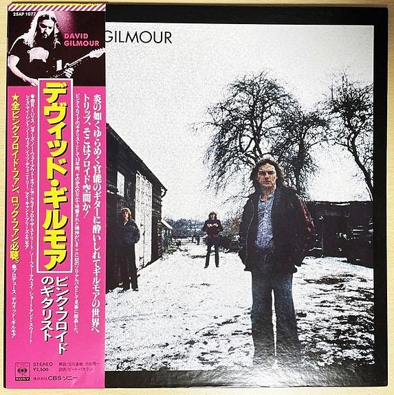 David Gilmour - David Gilmour / First "Must-Have "! From The One Of The Greatest
