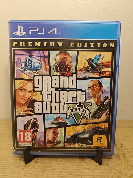 PS4 Grand Theft Auto V Premium Edition peli