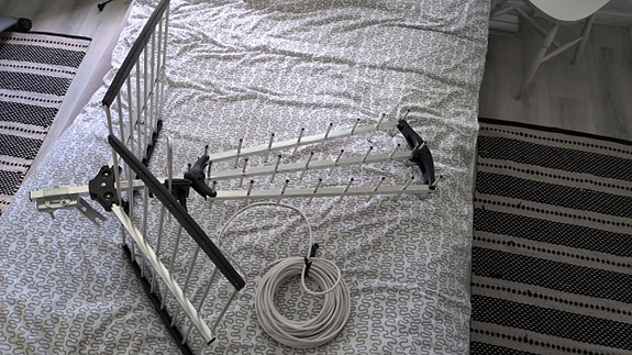 Valueline VLS-UHF52L DVB-T/UHF-ulkoantenni, käyttämätön