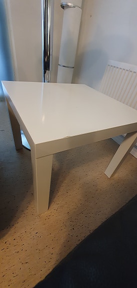 Sohvapöytä, Ikea Lack valk.