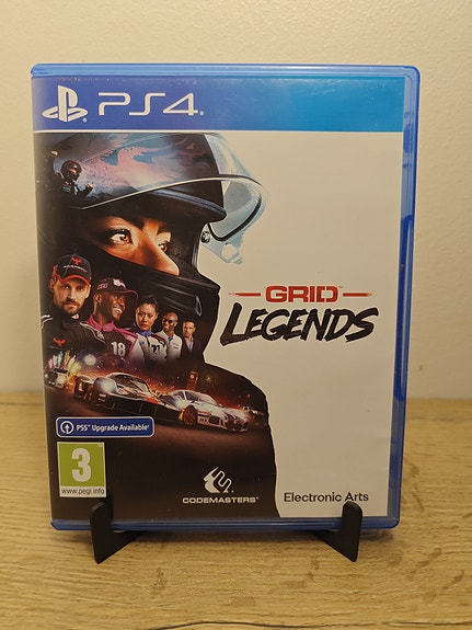 PS4 Grid Legends -peli