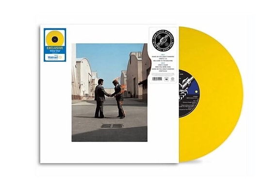 Pink Floyd - Wish You Were Here Exclusive 50th Anniversary Yellow vinyl (SEALED)