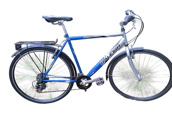 Raleigh kaupunkipyörä 28" unisex