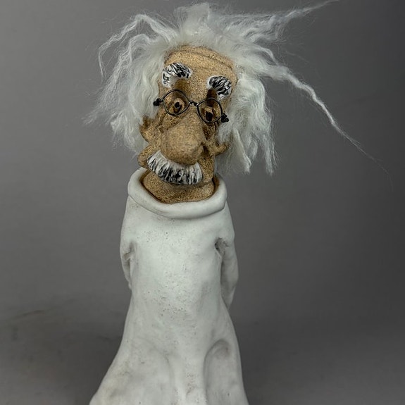 Anna Em Albert Einstein…. hand made