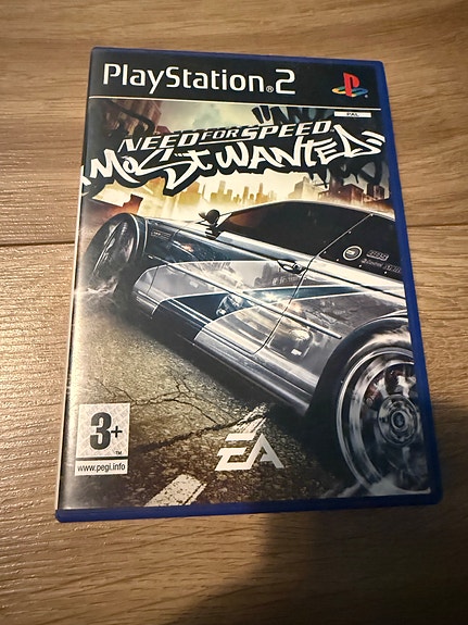 Need for Speed Most Wanted PlayStation 2 peli