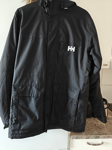 Helly Hansen miesten takki M musta