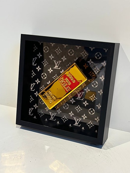 Rob VanMore - Gold Bar by Louis Vuitton