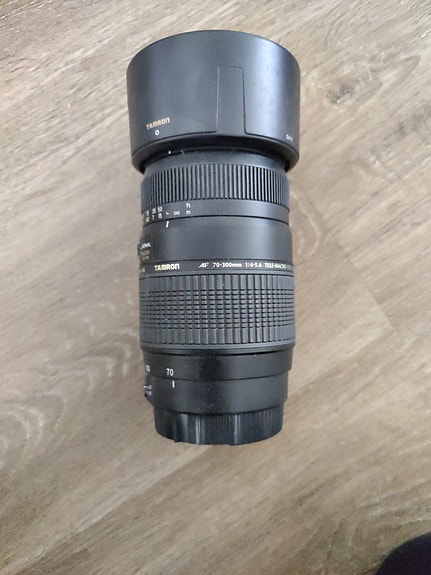 Canon  Tamron AF 70-300mm objektiivi