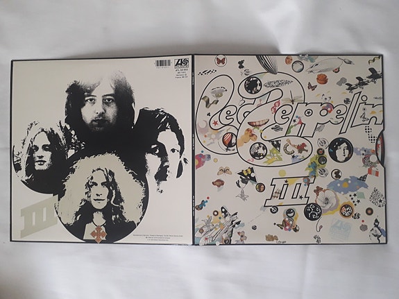 Led Zeppelin, Uriah Heep, Dio, The Cult, Twisted Sister, Aerosmith LP