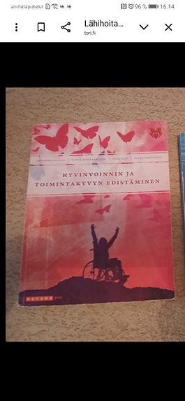 Lähihoitaja kirja