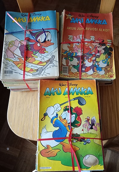 Aku Ankan vuosikerrat