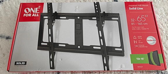 TV Seinäteline 32-65