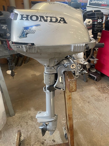 Honda BF 2.3 perämoottori 4-tahti 2008