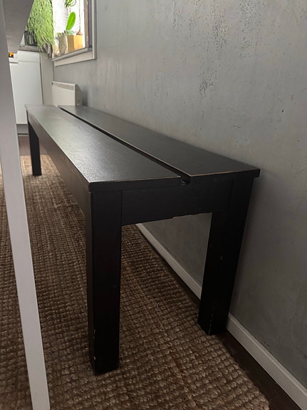 Ikea Bjursta penkki