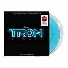 Daft Punk - Tron (US Only) Transparent Blue + Clear - 2 x LP-albumi