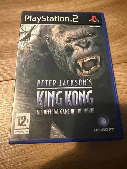 Peter Jackson’s King Kong PS2-peli