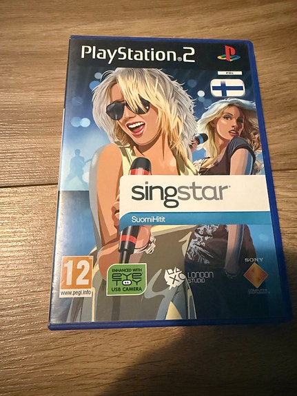 PlayStation 2 SingStar SuomiHitit -peli