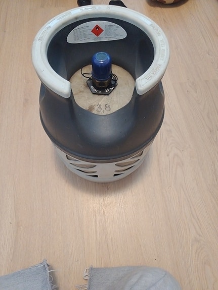 5kg komposiittikaaupullo