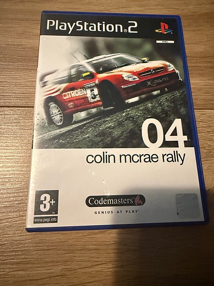 Colin McRae Rally 04 PlayStation 2 peli