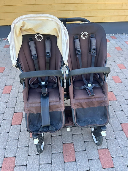 Bugaboo donkey duo