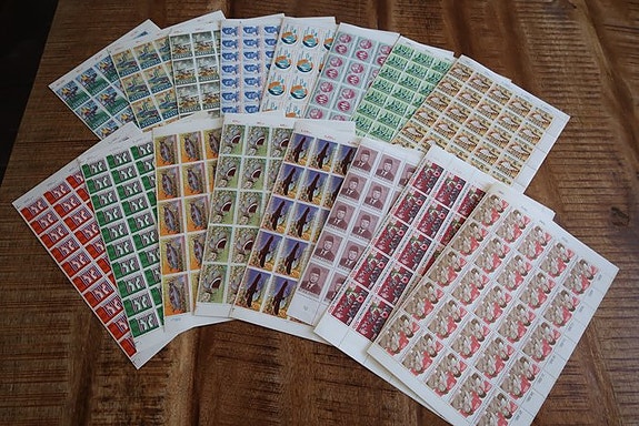 Indonesia 1967/1993 - 16 täydellistä vellen