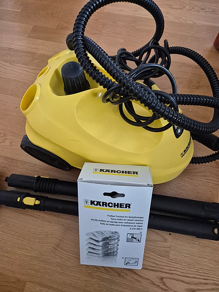 Kärcher höyrypesuri