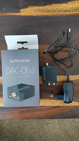 DAC digital to analog converter