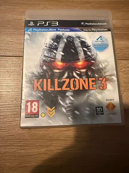 Killzone 3 PS3 peli