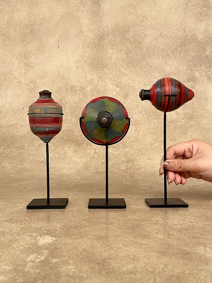 Spinning tops (3) - Gasing - Hyrrä - 2020- - Indonesia