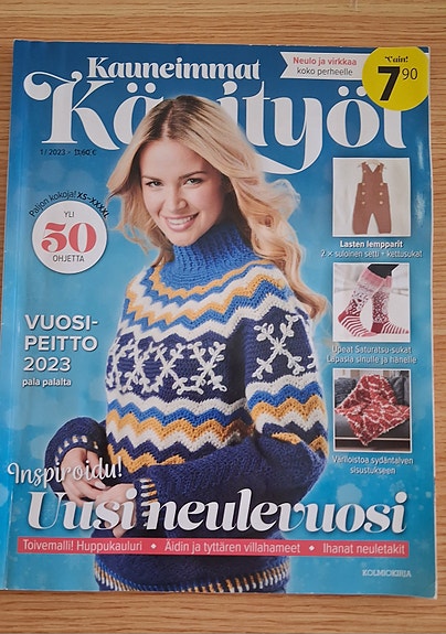 Kauneimmat käsityöt 1/2023