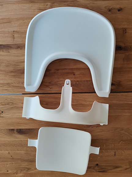 Stokke Tripp Trapp Baby Set tarjottimella