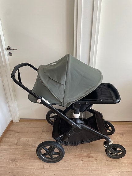 Bugaboo fox black/forest green