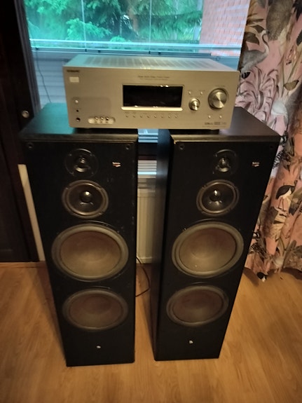Audiopro Stage 6 + Sony STR-DG500