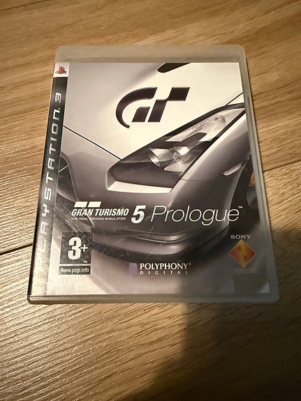 PlayStation 3 Gran Turismo 5 Prologue peli