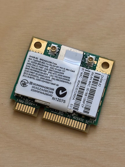 Broadcom BCM94313HMG2L WLAN-kortti mini PCI-E