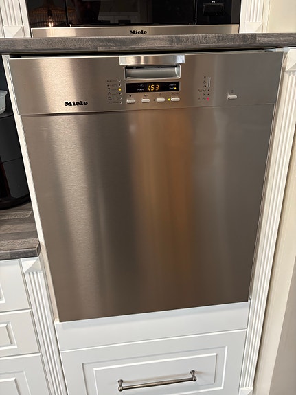 Miele G1320 SCU astianpesukone tason alle rst